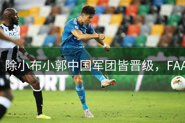 除小布小郭中国军团皆晋级，FAA小野兔穆塞蒂遭爆冷，高芙复仇